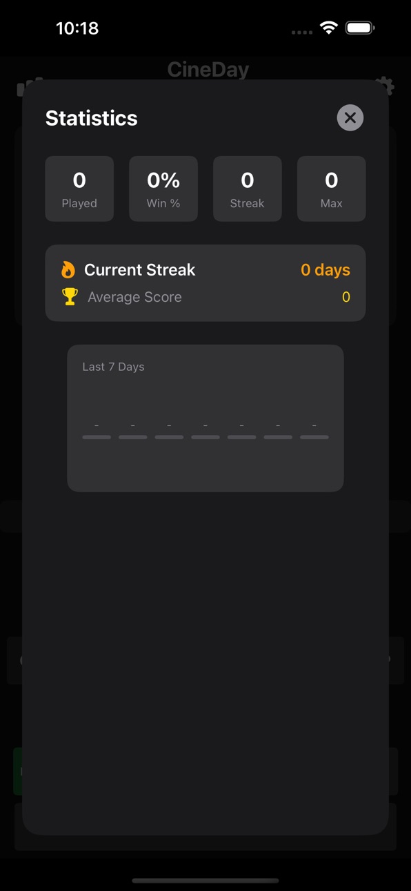 iPhone screenshot