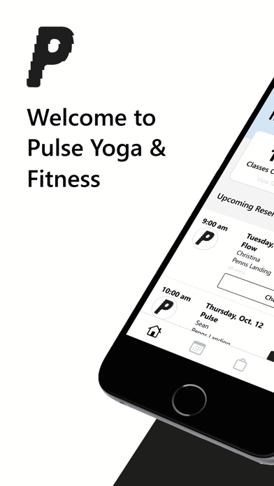 Pulse Yoga & Fitness iPhone screenshot 1 - Health & Fitness app
