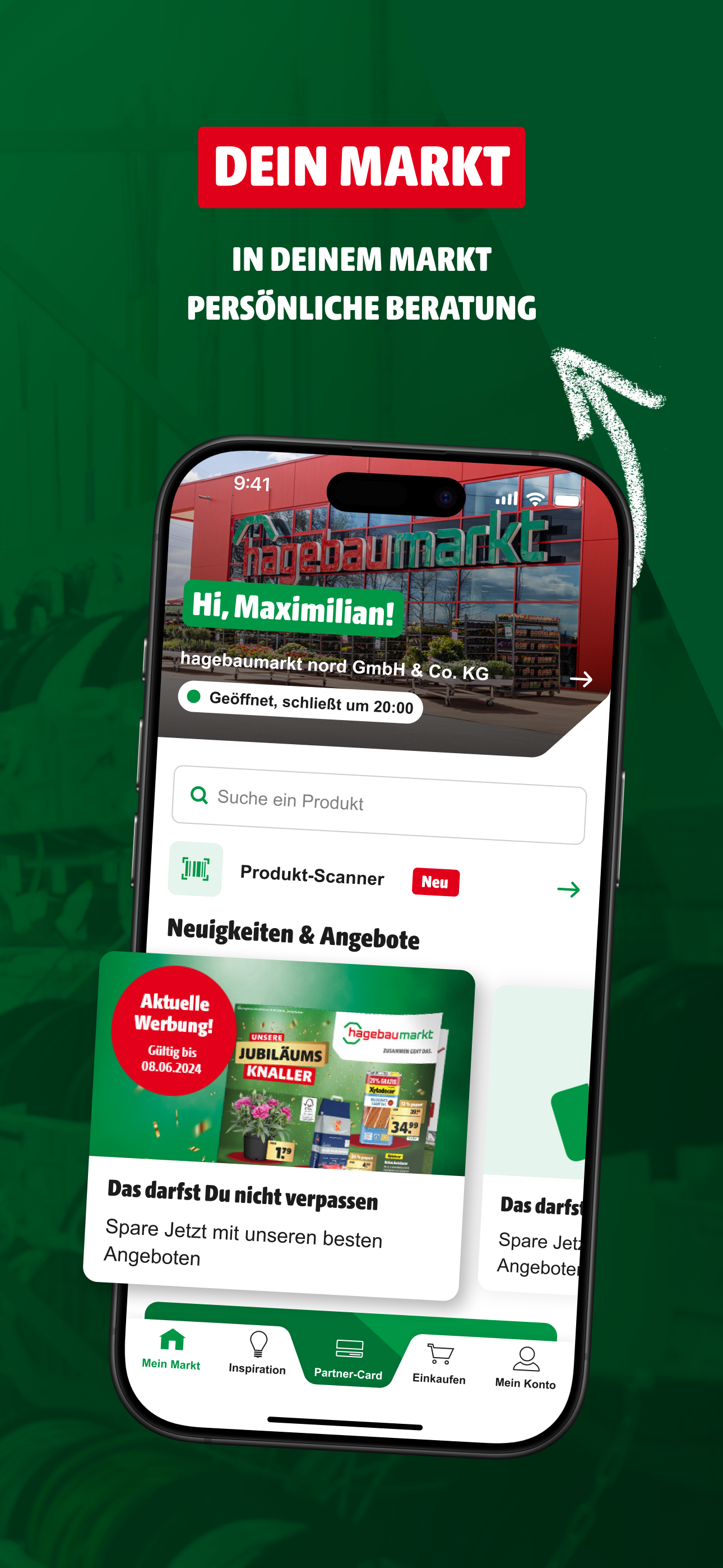 Hagebau App screenshot 8