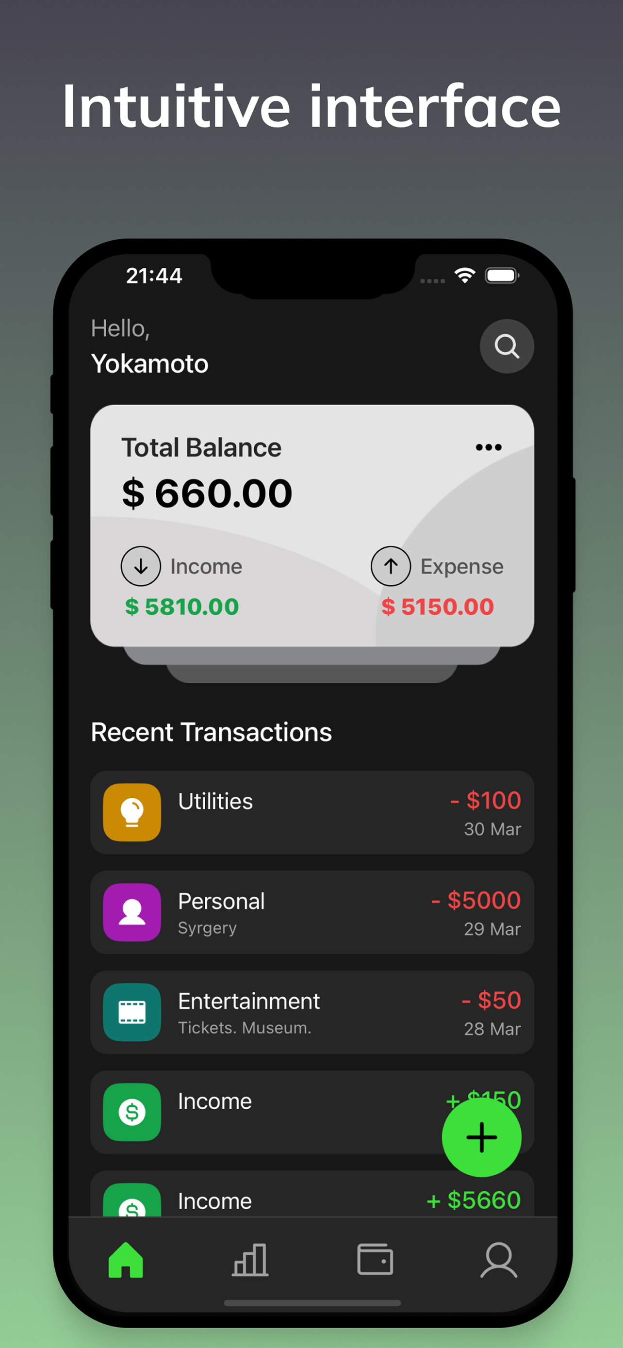 BudgetLog : Spending Tracker screenshot 3