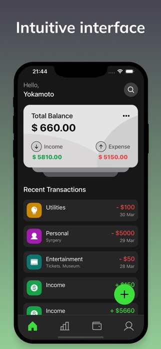 BudgetLog : Spending Tracker Screenshot 3 of 7