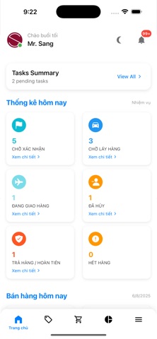 SimpleB - Quản Lý Shop Bán Lẻ screenshot
