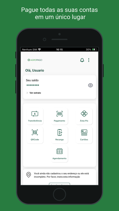 AgroPago Brasil Screenshot