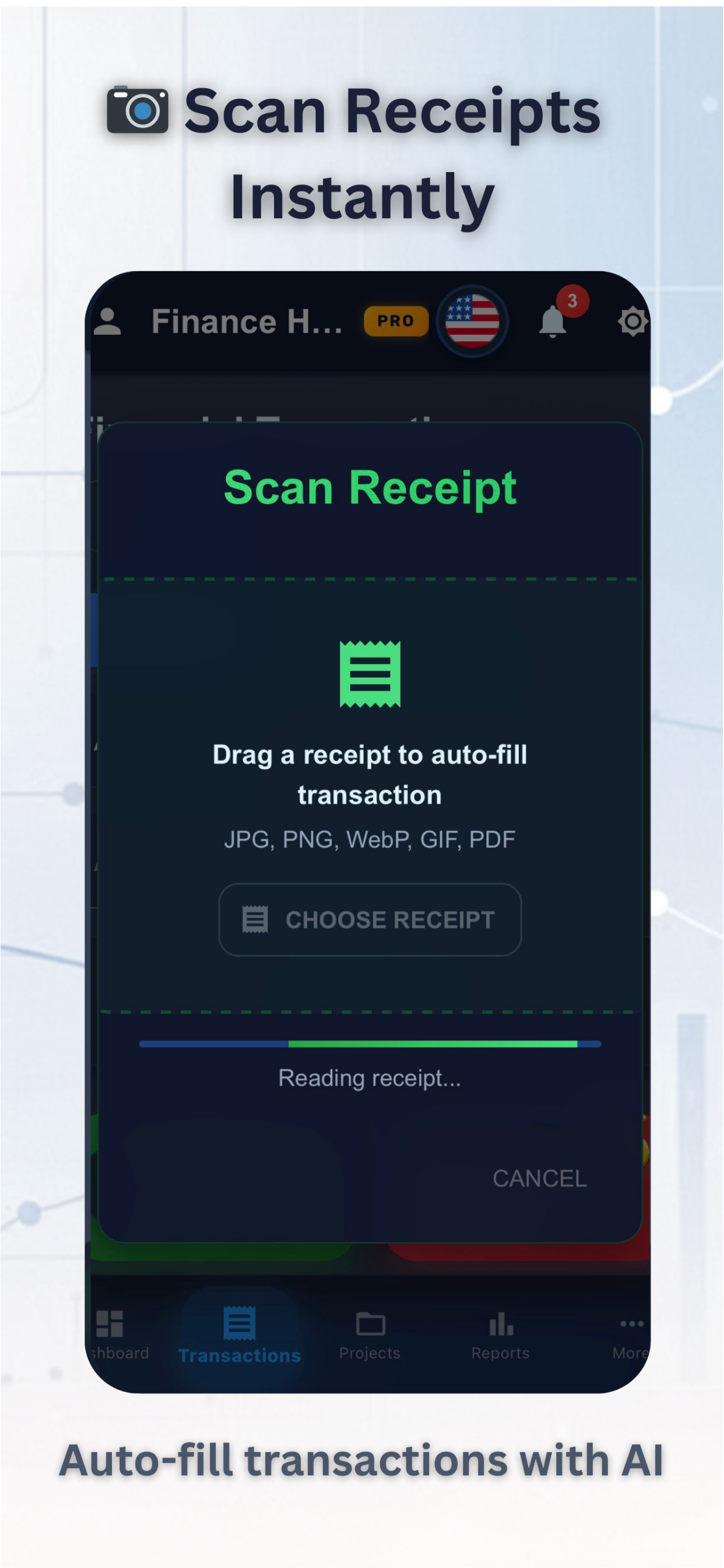 FinanceHealth screenshot 5