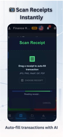 FinanceHealth screenshot