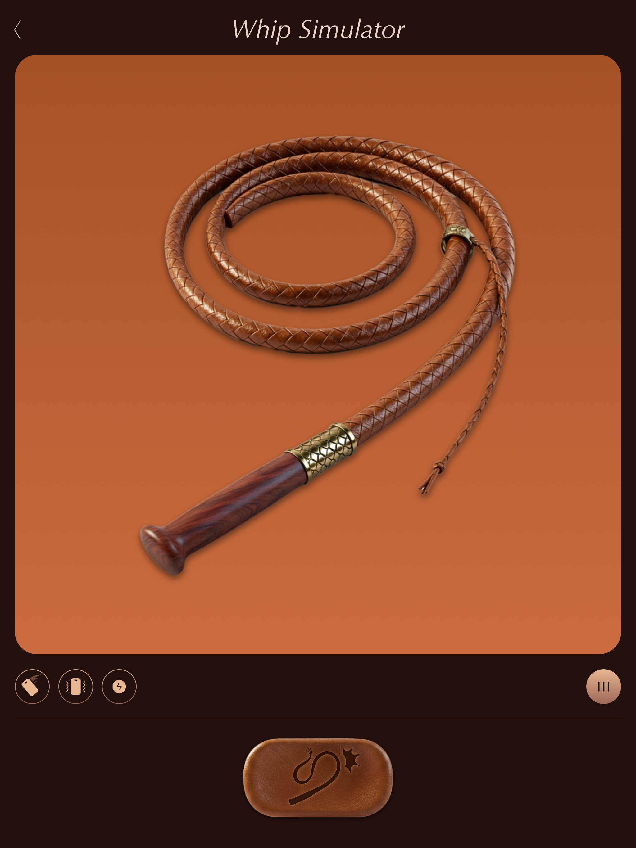 Whip Sound - Whip Simulator