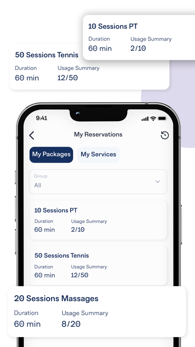 Kolektif Fitness screenshot