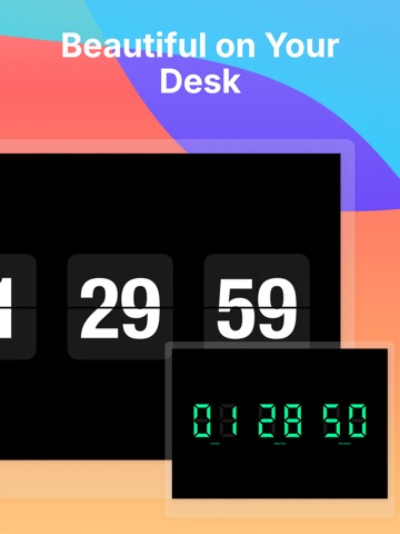 Tiimer: Focus Timer & Pomodoro iPad screenshot