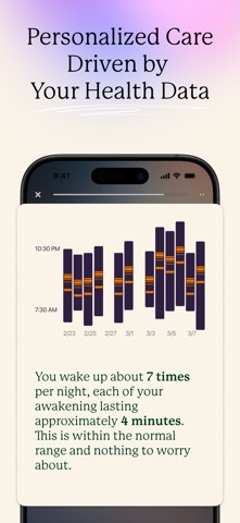 Dune Health iPhone screenshot