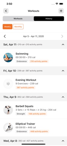 Mack Fitness screenshot