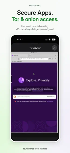 RapidTunnel VPN screenshot 4