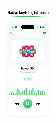 Radyo Dinle ► iPhone screenshot