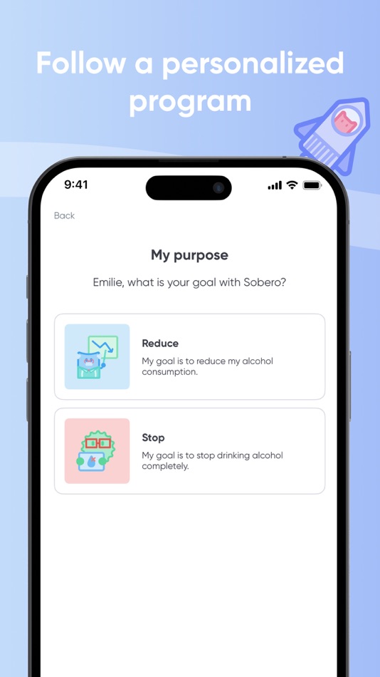 #3. Drinking Control - Sobero (iOS) By: KWIT