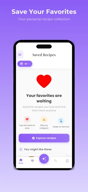 Vegan Recipes: AI Chef screenshot 2