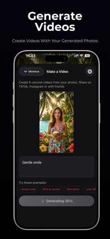 AI Photo Studio: Gusto screenshot