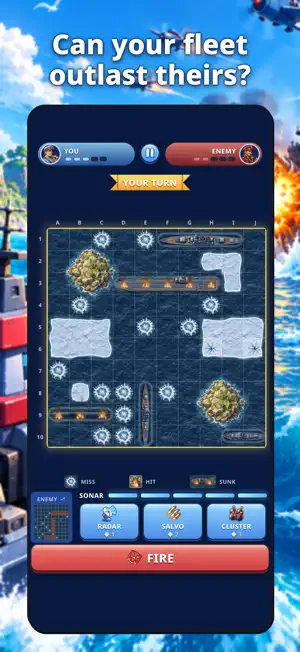 Blindwake: Hidden Fleet screenshot 4