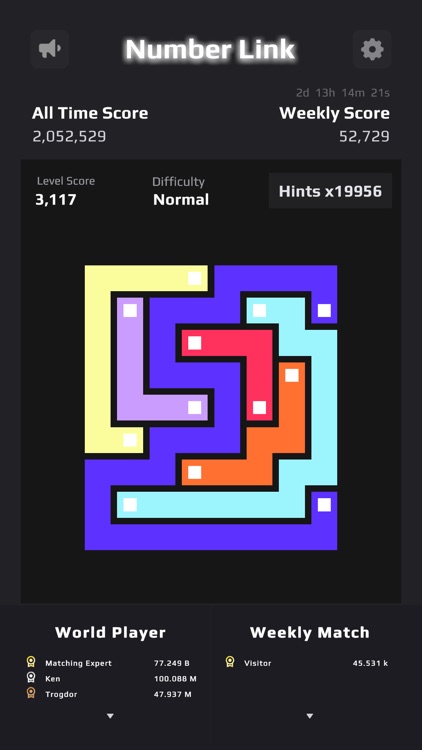 Number Link - color matching screenshot-3