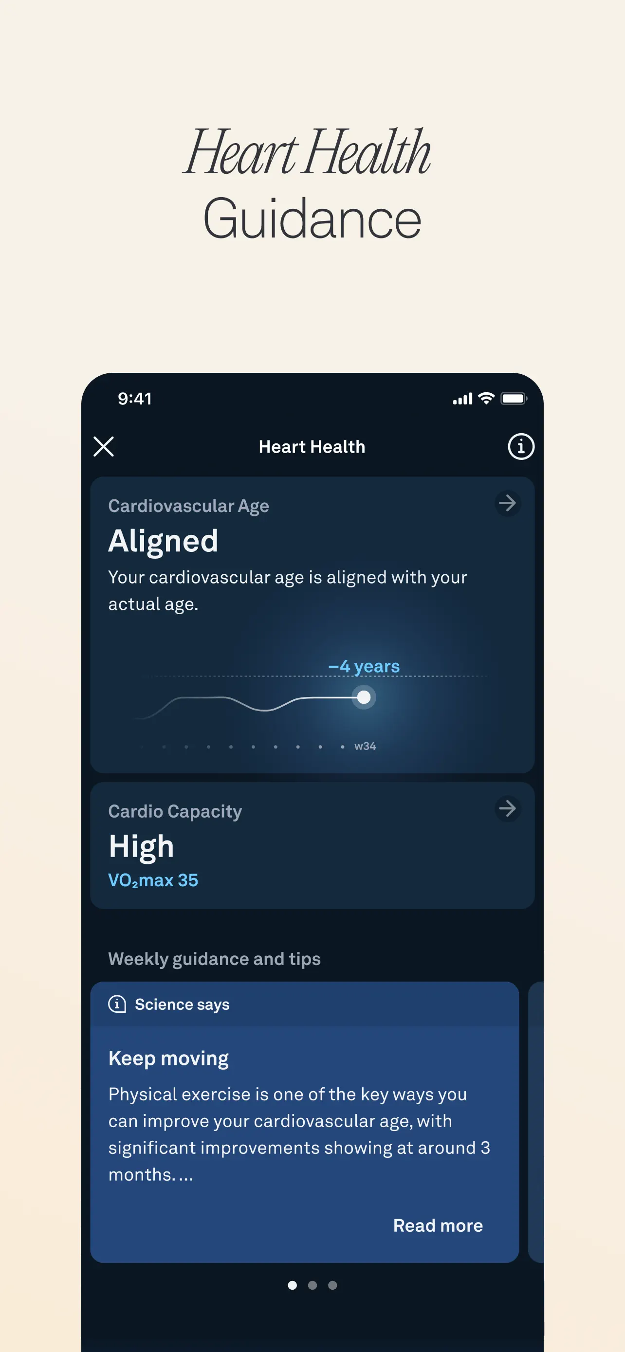 Oura screenshot 5