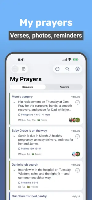 Prayer Notes: Journal & List screenshot 7