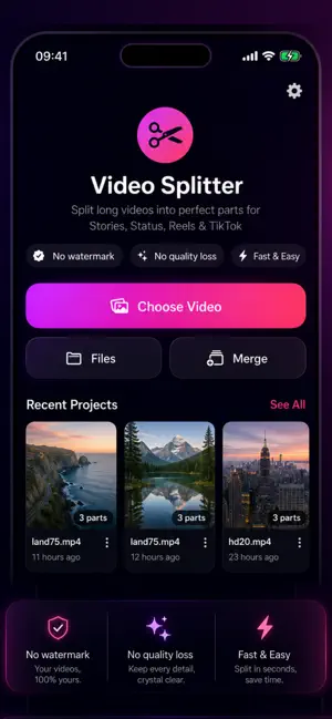 Video Splitter: Story Splitter screenshot 2
