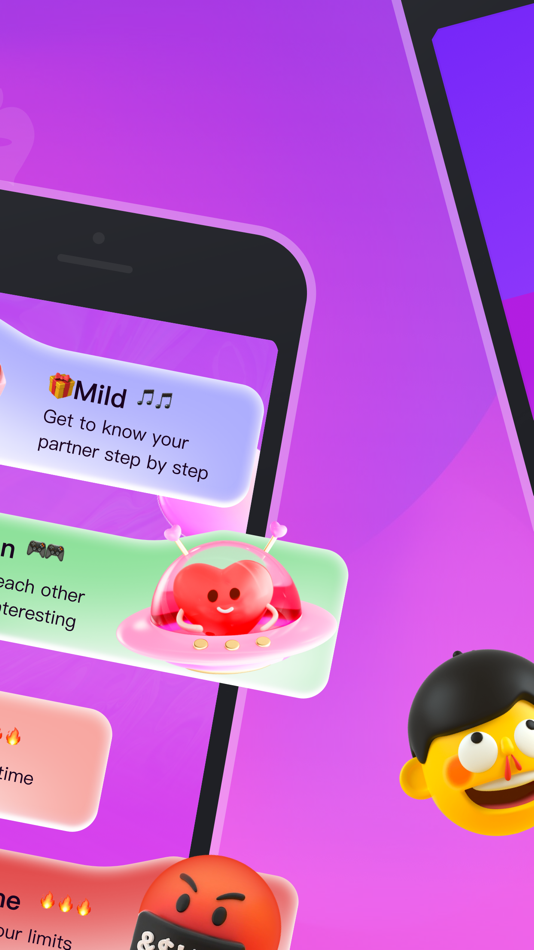 #3. Peach-lovers truth or dare (iOS) 来自: 思沛 林