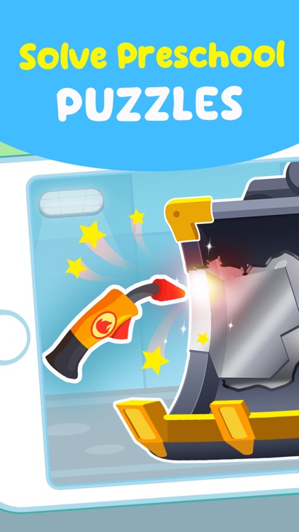 Kids Cars, Diggers and Trucks screenshot-8