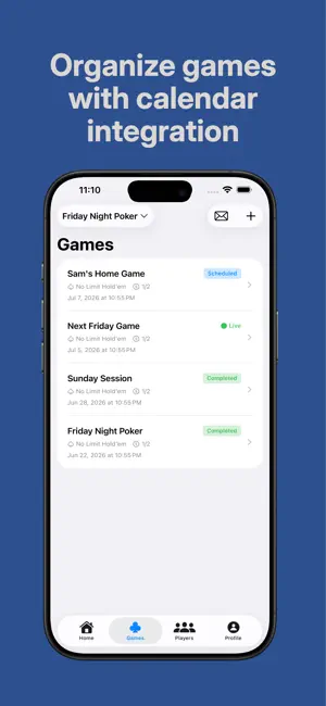 HomeGame Hero screenshot 2
