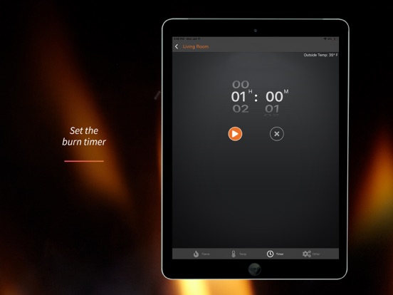 IntelliFire iPad screenshot 4 - Lifestyle app