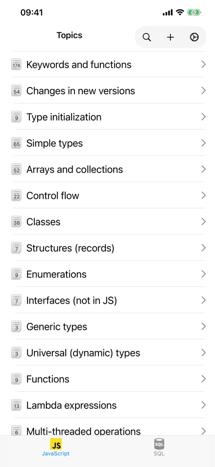 #1. JavaScript Recipes (iOS) Od: Fedor Obraztsov