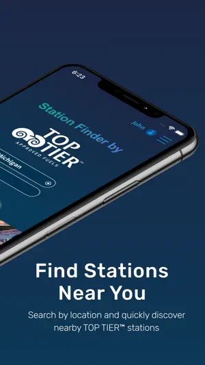 TOP TIER™ Station Finder screenshot 2