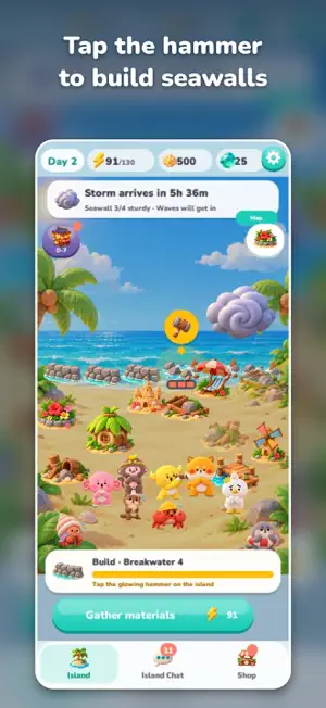 Zzimong Isle screenshot 3