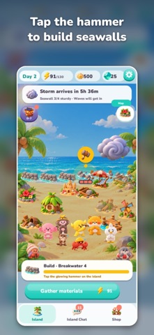 Zzimong Isle screenshot 3