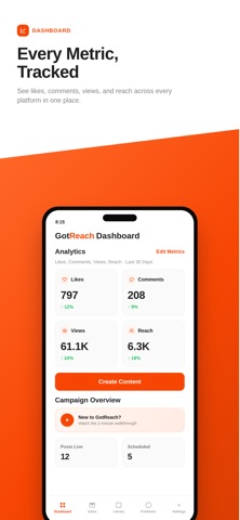 GotReach Screenshot 1 of 5