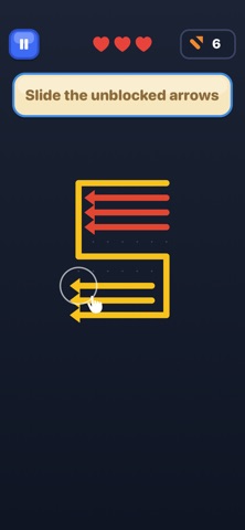 Arrows:Color Puzzle Maze Screenshot 1 of 3
