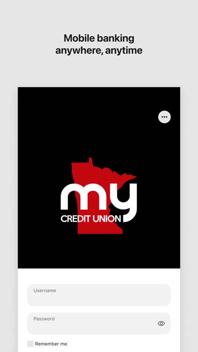 My Credit Union Screenshot