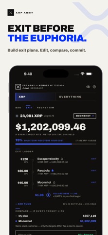 XRP Army iPhone screenshot