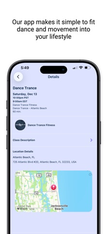 Dance Trance Fitness screenshot