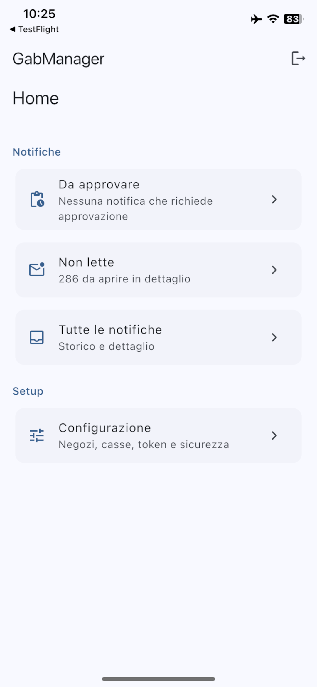 GABManager