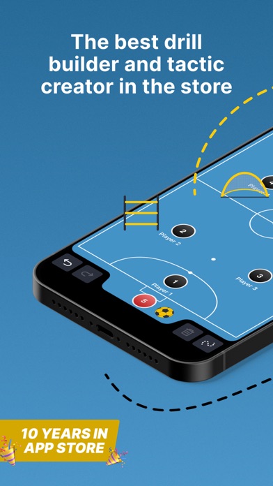 Coach Tactic Board: Futsal++ Screenshot