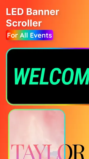 LED Banner - Scrolling Message screenshot 1