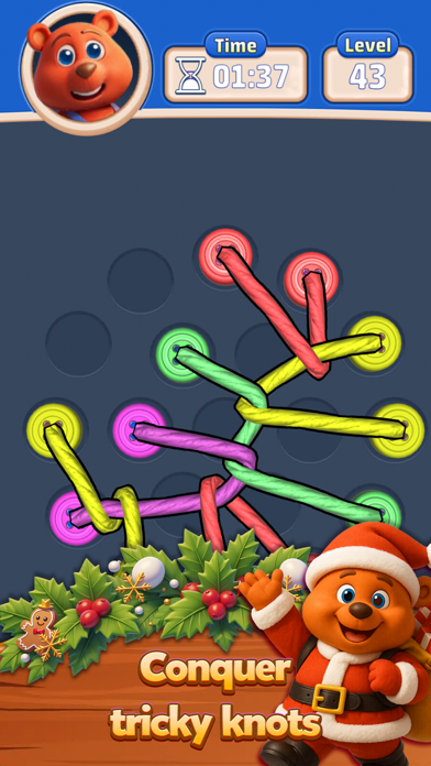 Screenshot 3 of Knot Busters 3D App