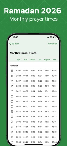 Namaz: Ramadan Adhan Time Pro iPhone screenshot 3