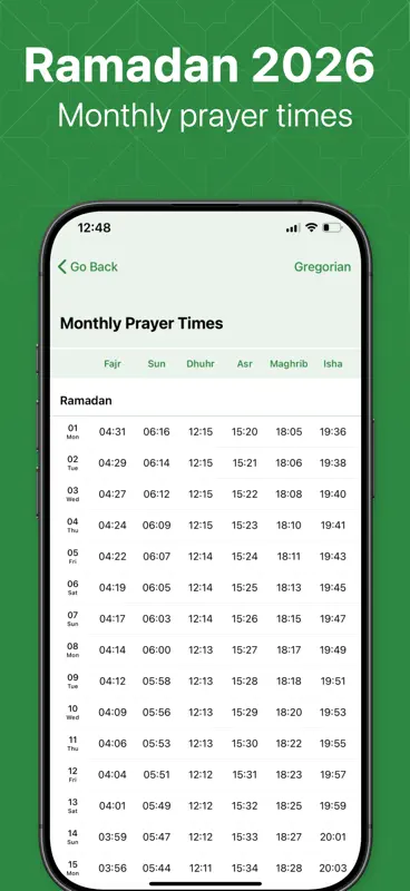 Namaz: Prayer Times, Qibla screenshot 3 of 10