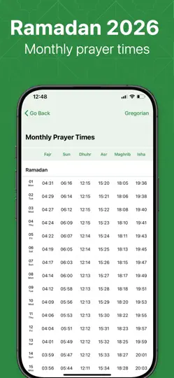 Namaz Vakitleri: Alarm & Kıble iPhone Ekran Görüntüsü 3
