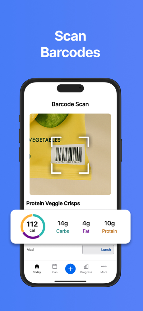MyFitnessPal: Pengira Kalori screenshot 5