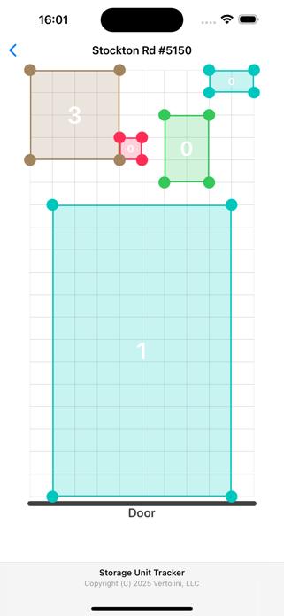 Storage Unit Tracker Screenshot 1 of 3