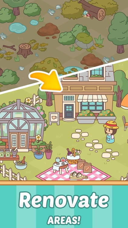 Merge Mend : Renovate Town