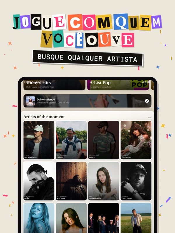hOOked: Adivinhe a Música screenshot 8