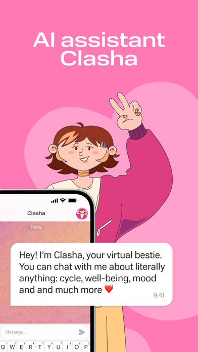 Clatch: My Period tracker Screenshot