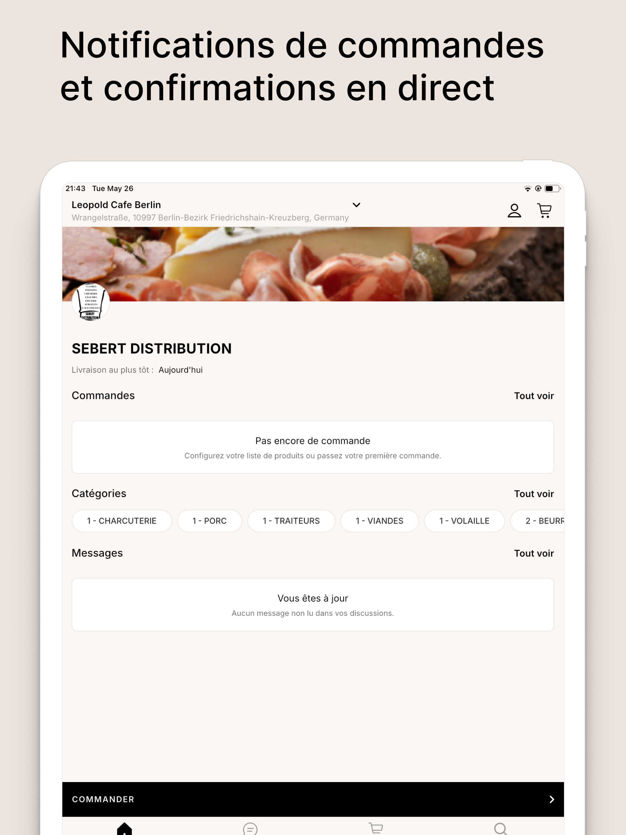 Sebert Distribution screenshot 6